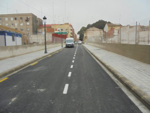 Lee más sobre el artículo FIRMUS EJECUTA LA OBRA QUE ELIMINA EL TAPÓN URBANÍSTICO DE LA CALLE BERENGUER MALLOL