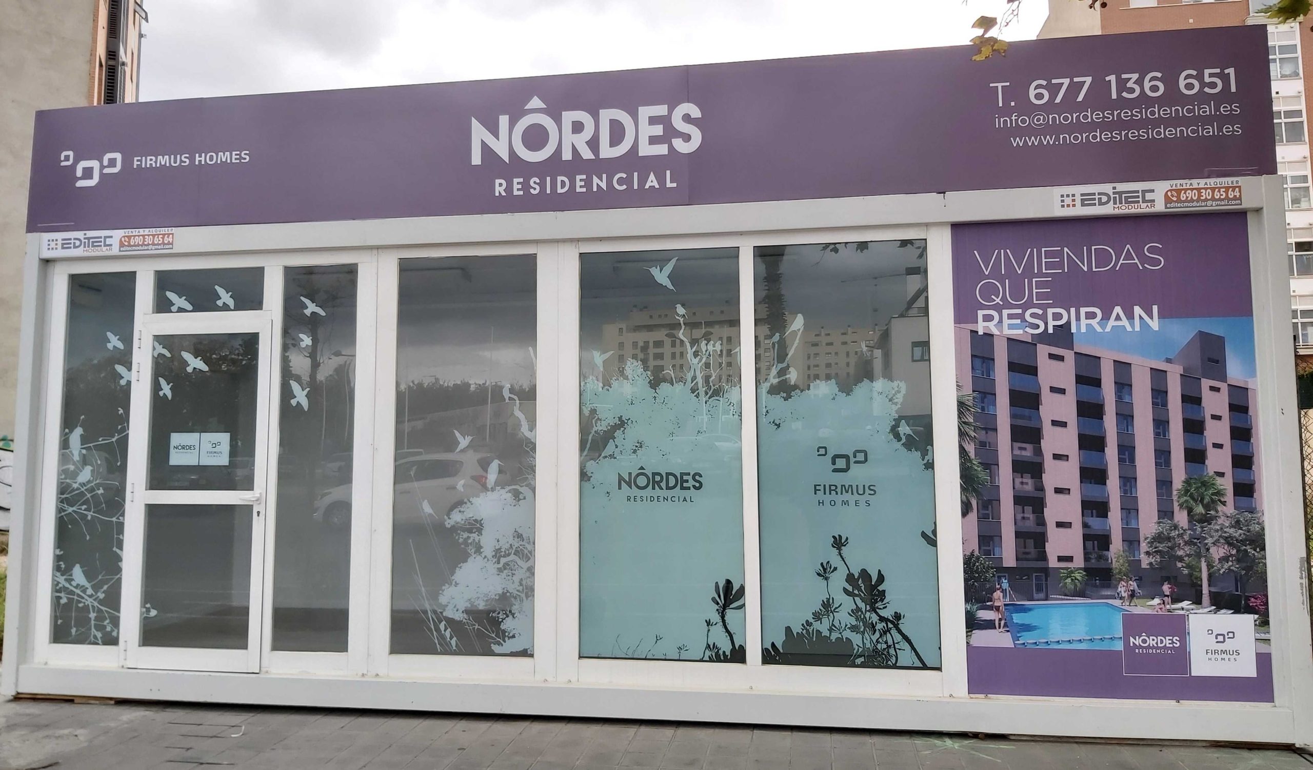 En este momento estás viendo Firmus Homes estrena oficina de ventas de Nôrdes Residencial