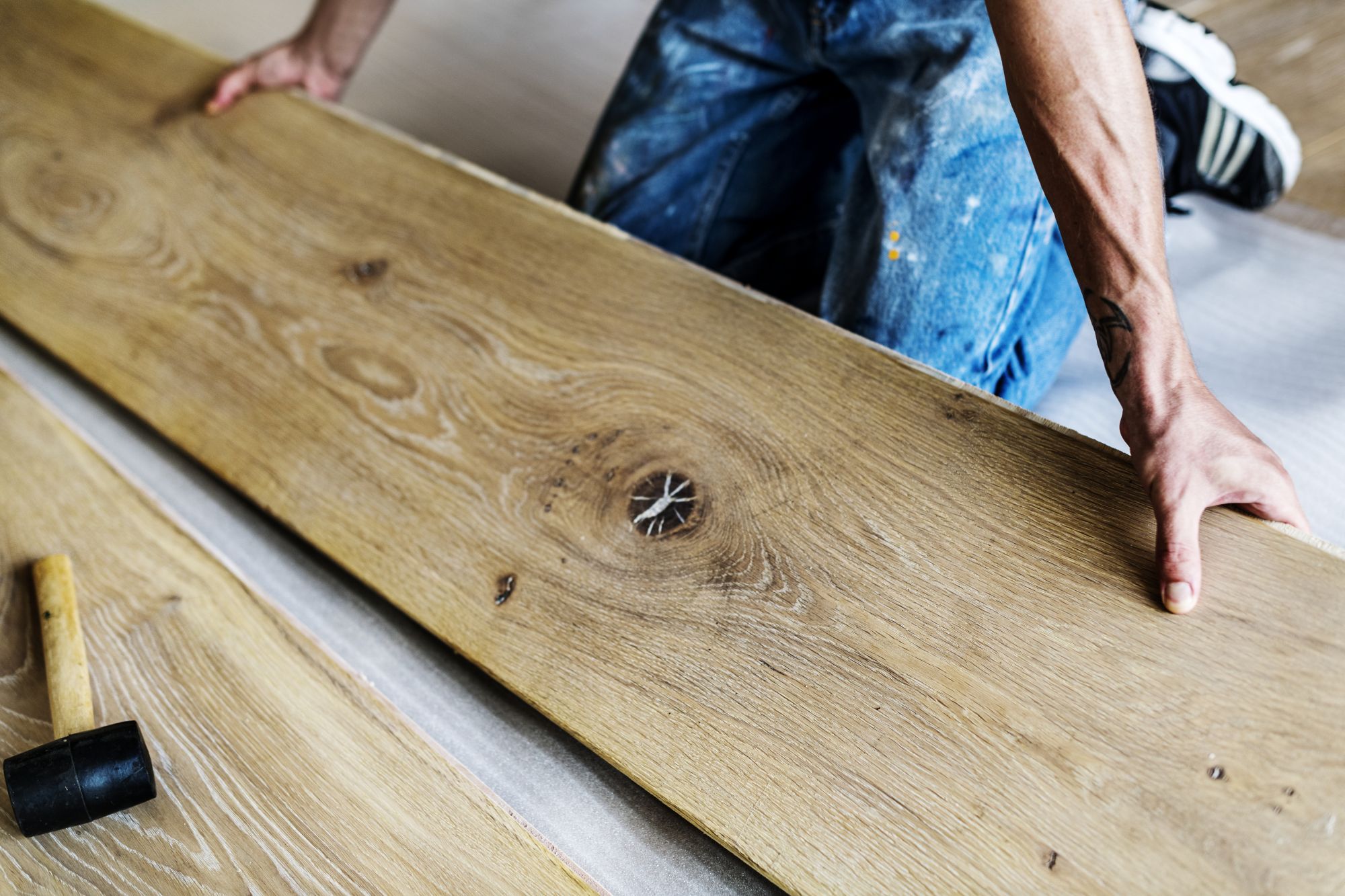 Parquet Laminado para Viviendas