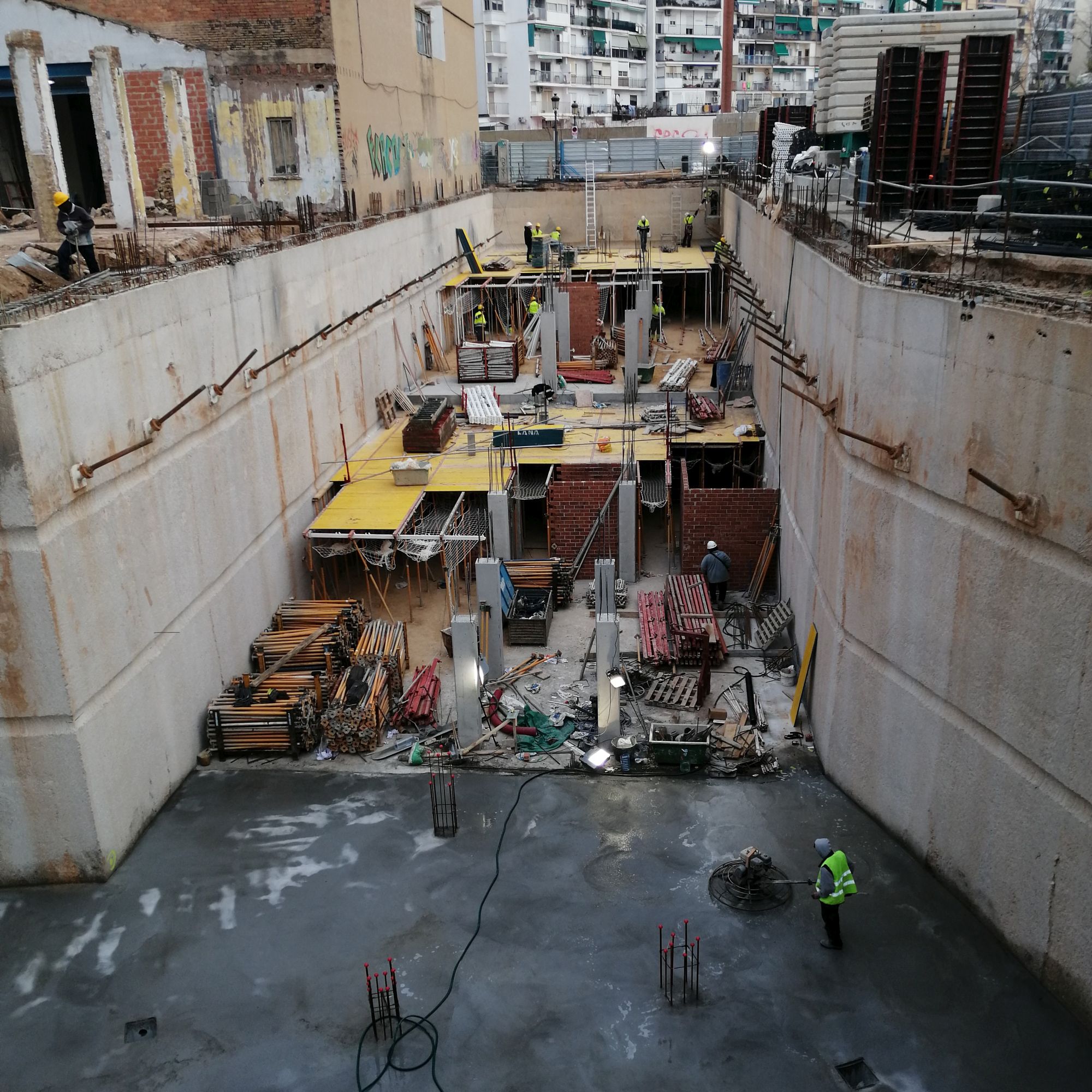 En este momento estás viendo Las obras de Residencial Brasil y Parque Brasil avanzan a buen ritmo