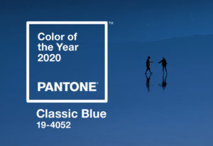 Lee más sobre el artículo ¿Conoces el Pantone 2020: Classic Blue 19-4052?