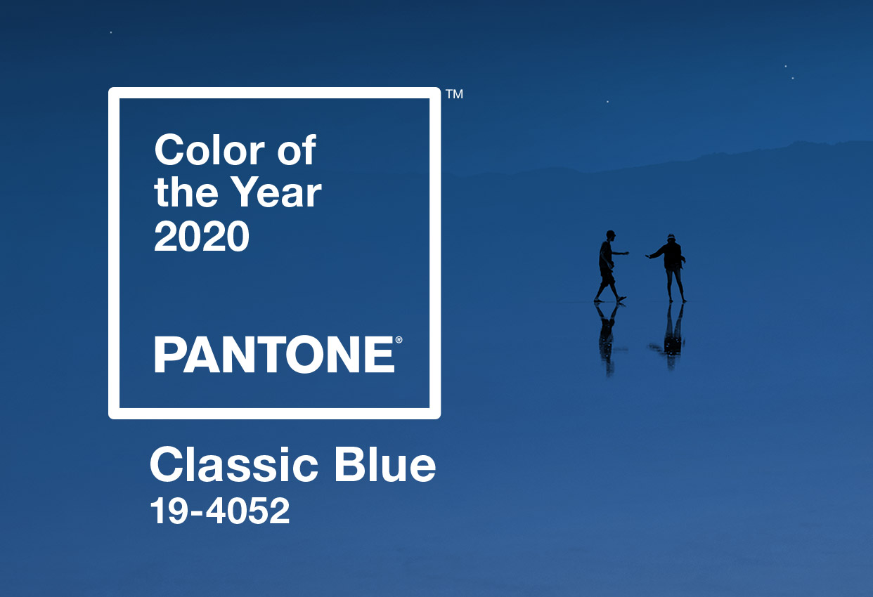 En este momento estás viendo ¿Conoces el Pantone 2020: Classic Blue 19-4052?