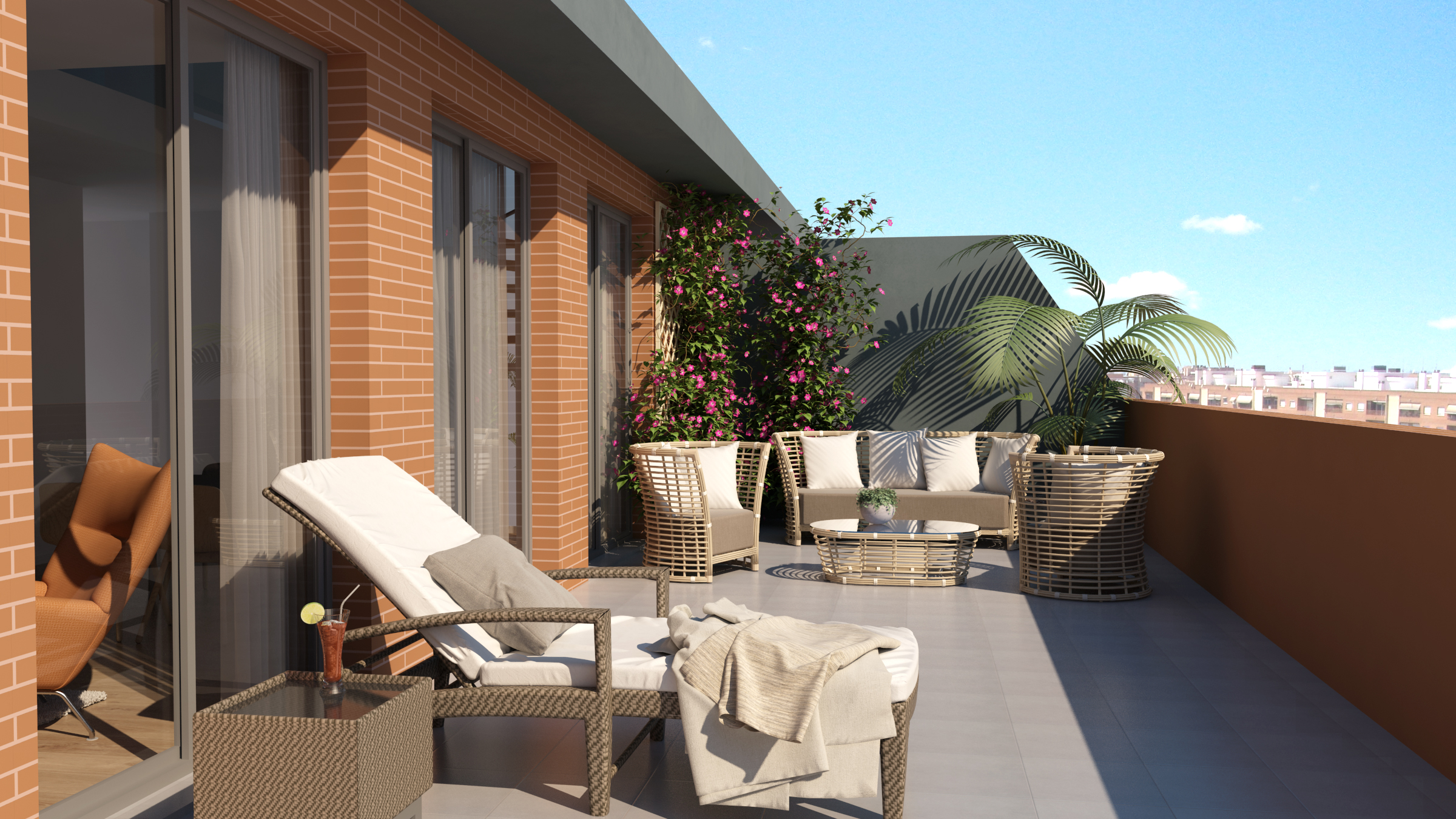 Terraza Parque Brasil Residencial