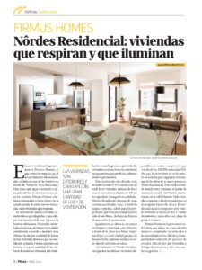 Lee más sobre el artículo Revista Plaza – Nôrdes Residencial: viviendas que respiran