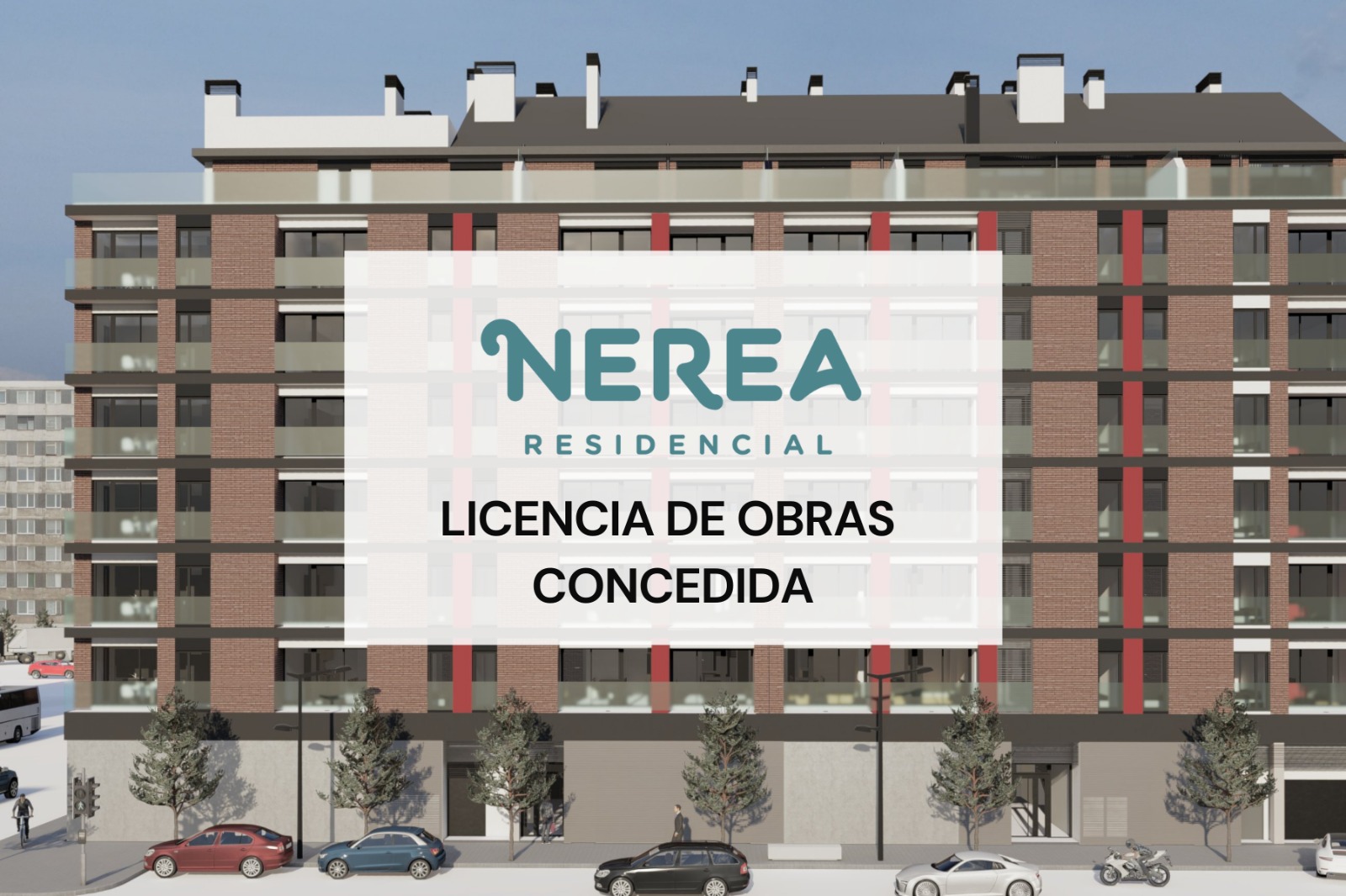 En este momento estás viendo ¡Nerea Residencial recibe la licencia de obra!