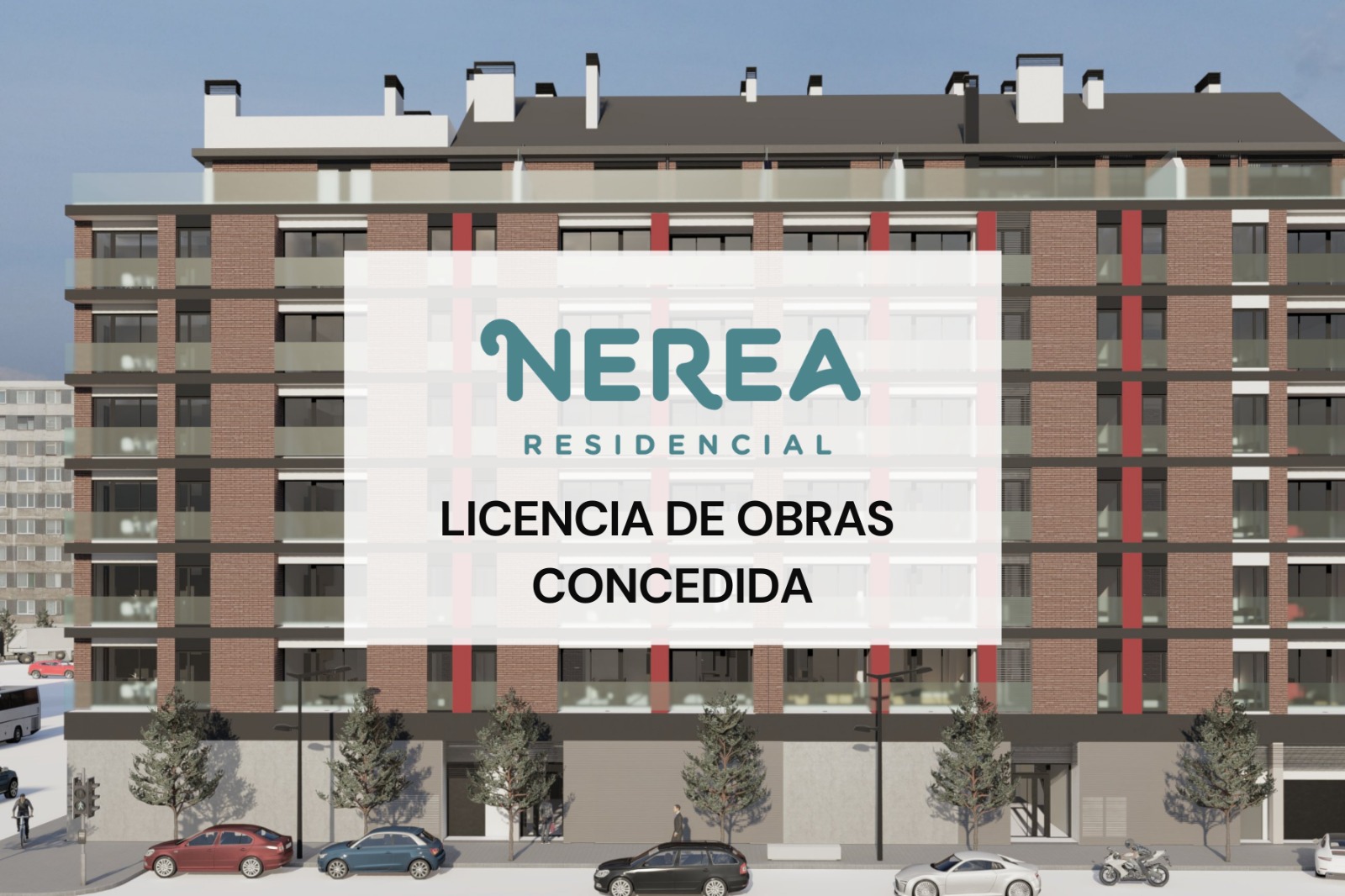 En este momento estás viendo ¡Nerea Residencial recibe la licencia de obra!