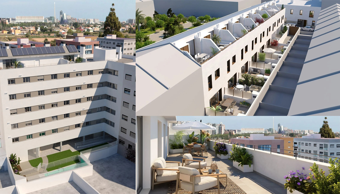 En este momento estás viendo Descubre tu nuevo hogar en Valencia: viviendas modernas y bienestar urbano