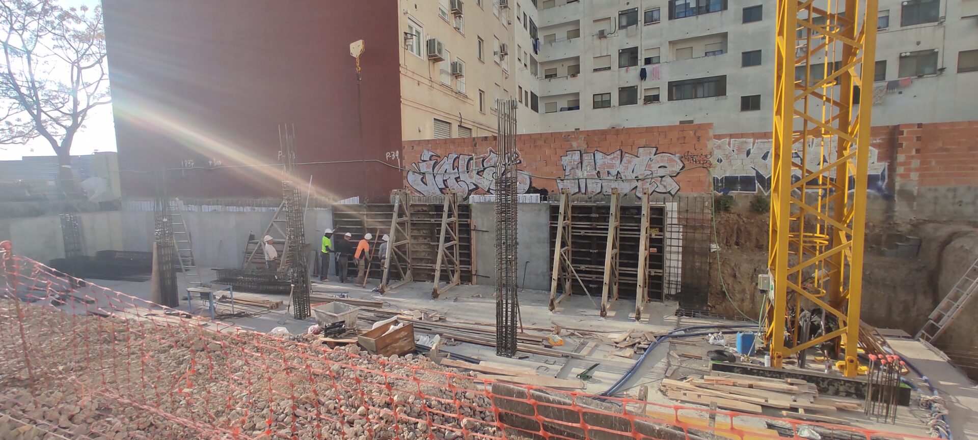 En este momento estás viendo En Armonía Residencial siguen con las obras mientras que en Musico Chapí están últimando detalles del interior