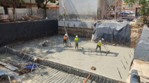 Lee más sobre el artículo Avance de obra: Edificio Armonía II