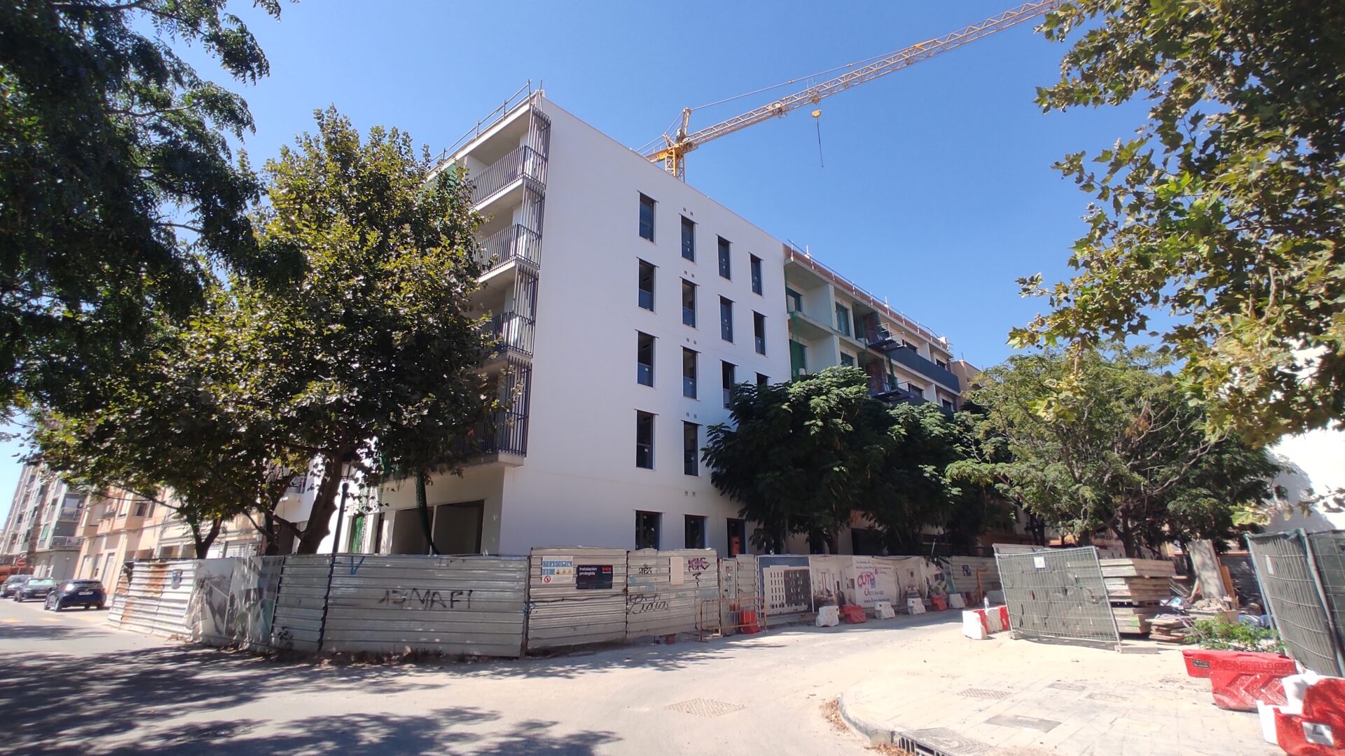 En este momento estás viendo Avances en la recta final del Edificio Armonía I