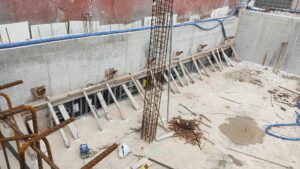 Lee más sobre el artículo Avance de obra Armonía II: cimentación por fases y estructura en marcha