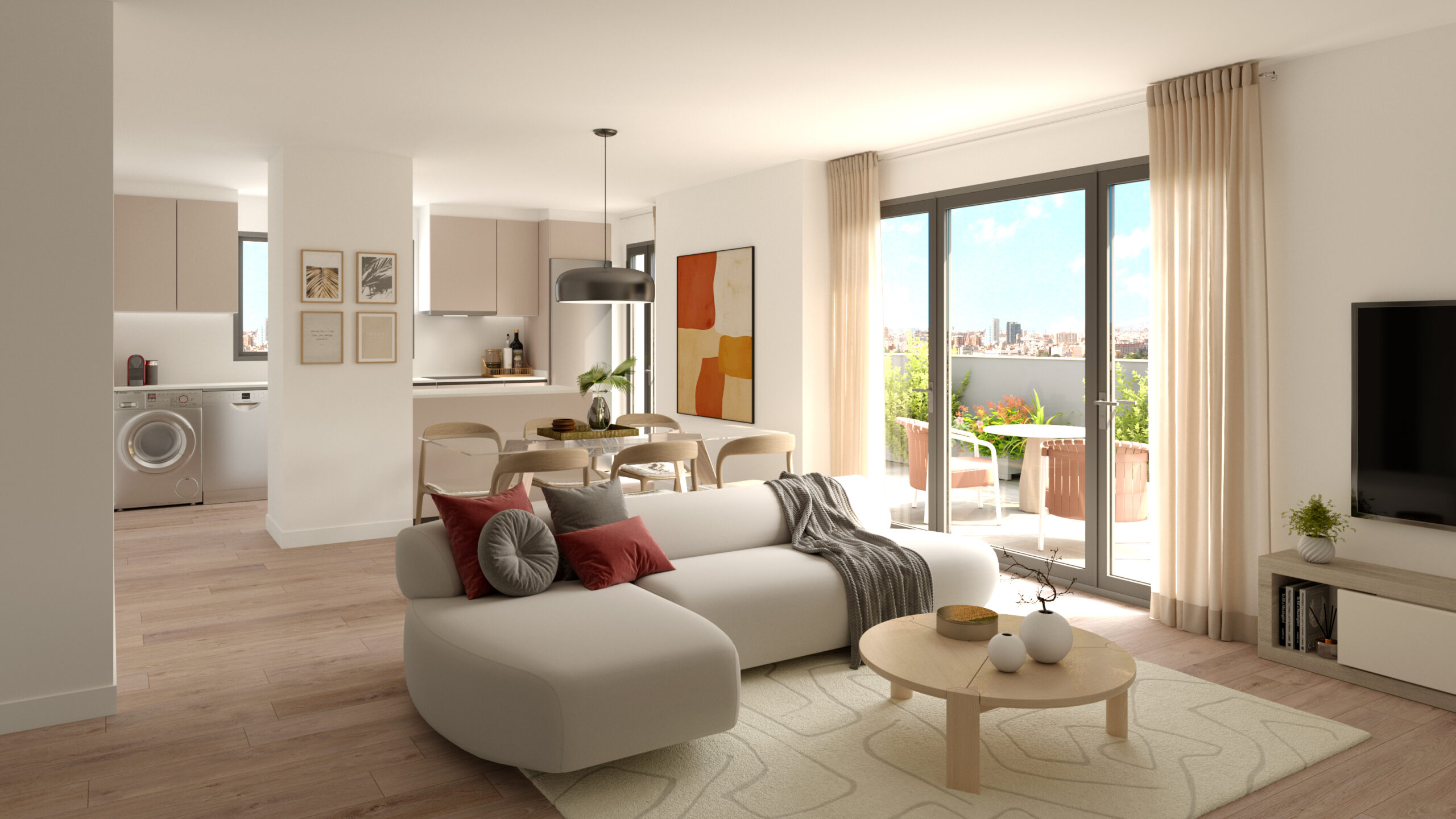 En este momento estás viendo DISEÑO DE ÁREAS COMUNES O CÓMO MEJORAR EL BIENESTAR, LA SALUD Y LA CONVIVENCIA