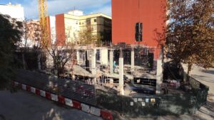 Lee más sobre el artículo Avance de obra del Edificio Armonía II en Valencia: la construcción ya ha salido de cota cero