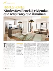 Lee más sobre el artículo Revista Plaza – Nôrdes Residencial: viviendas que respiran